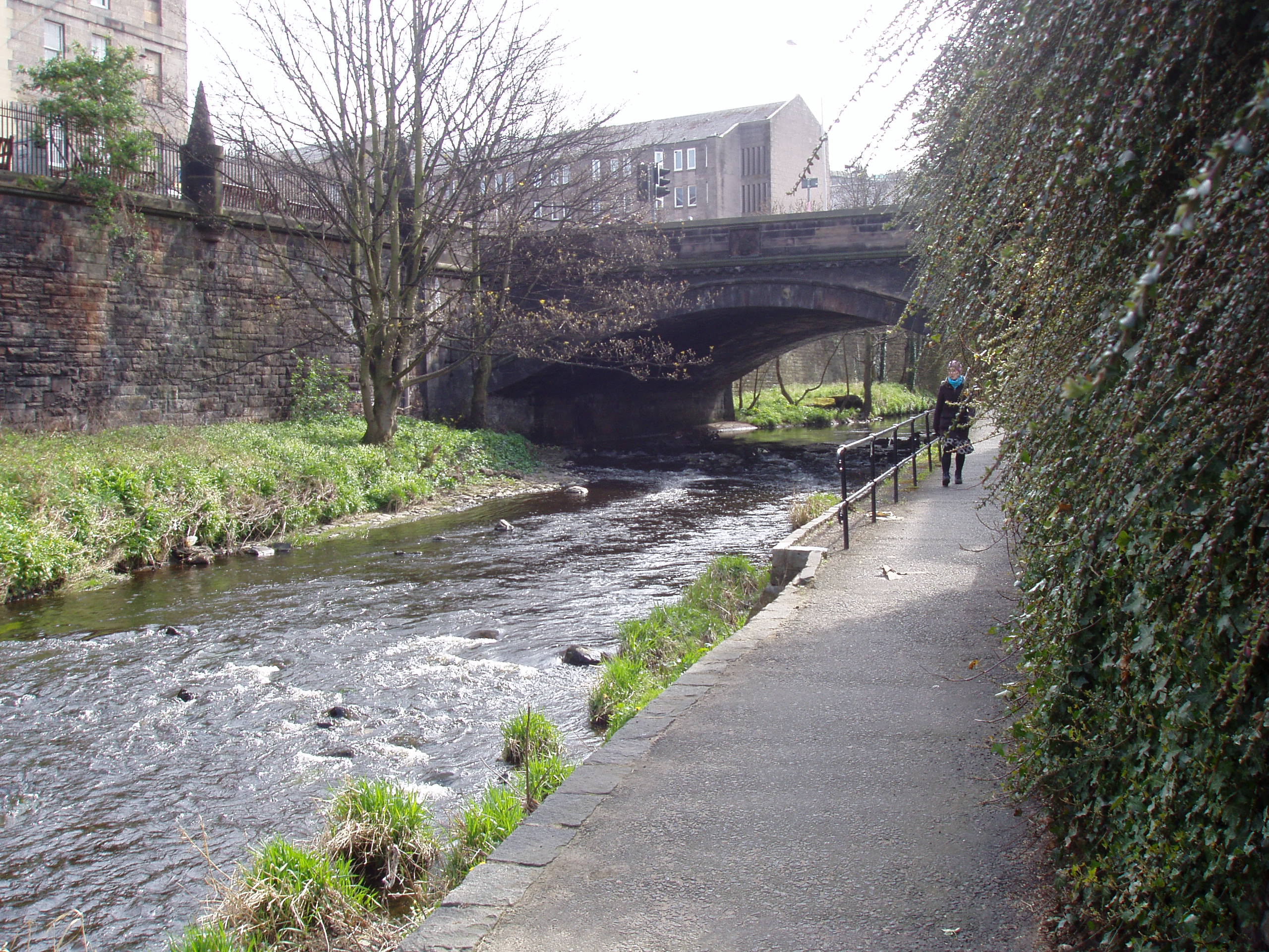 Edinburgh, Water of Leith 2.JPG