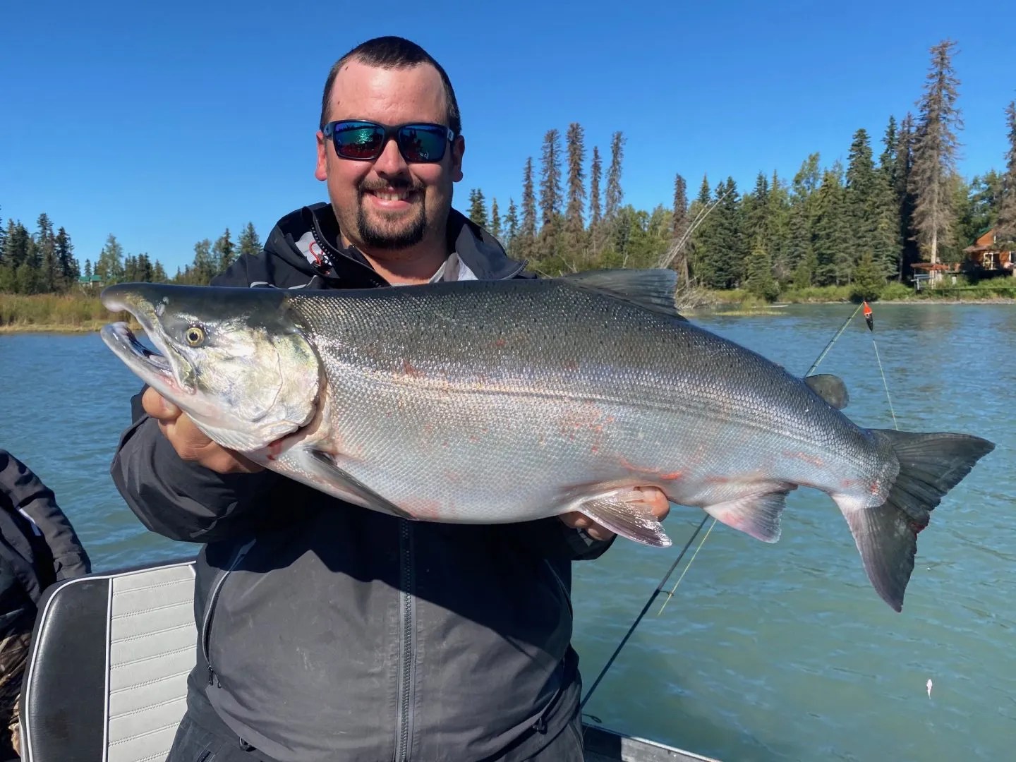 Kenai River fishing report August 2021 Jim Rusk Fishing Guide Alaska