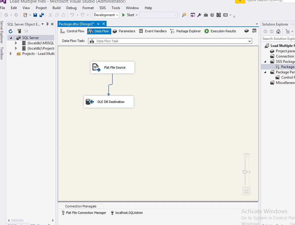 Load multiple files with SSIS Foreach Loop Container Jim Salasek's