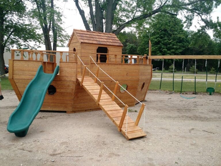 Wooden Playground Equipment Creative Wood Playsets