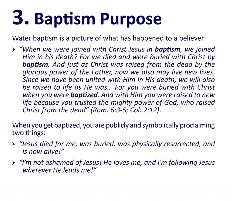 7 Unknown Facts About Baptism Bluehost Jim McCotter's Book Store