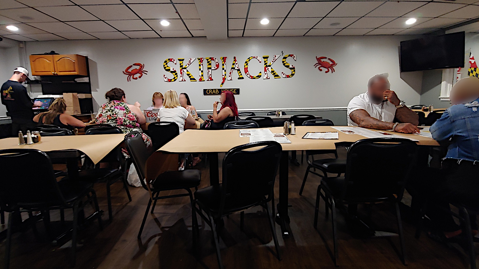 Skipjack’s Crab House Jim's Dining Guides