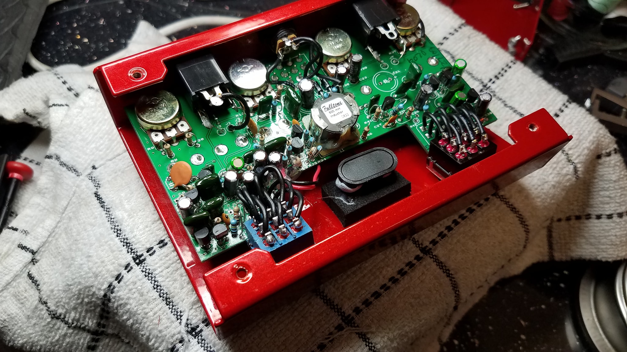 Guitar Amplifier and Electronics Repair Jim's Guitar