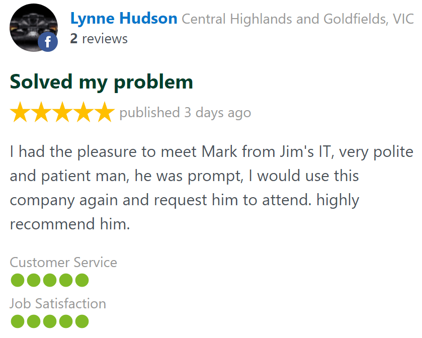 Jim's IT Computer Repairs Laptop Repairs Computer Technicians