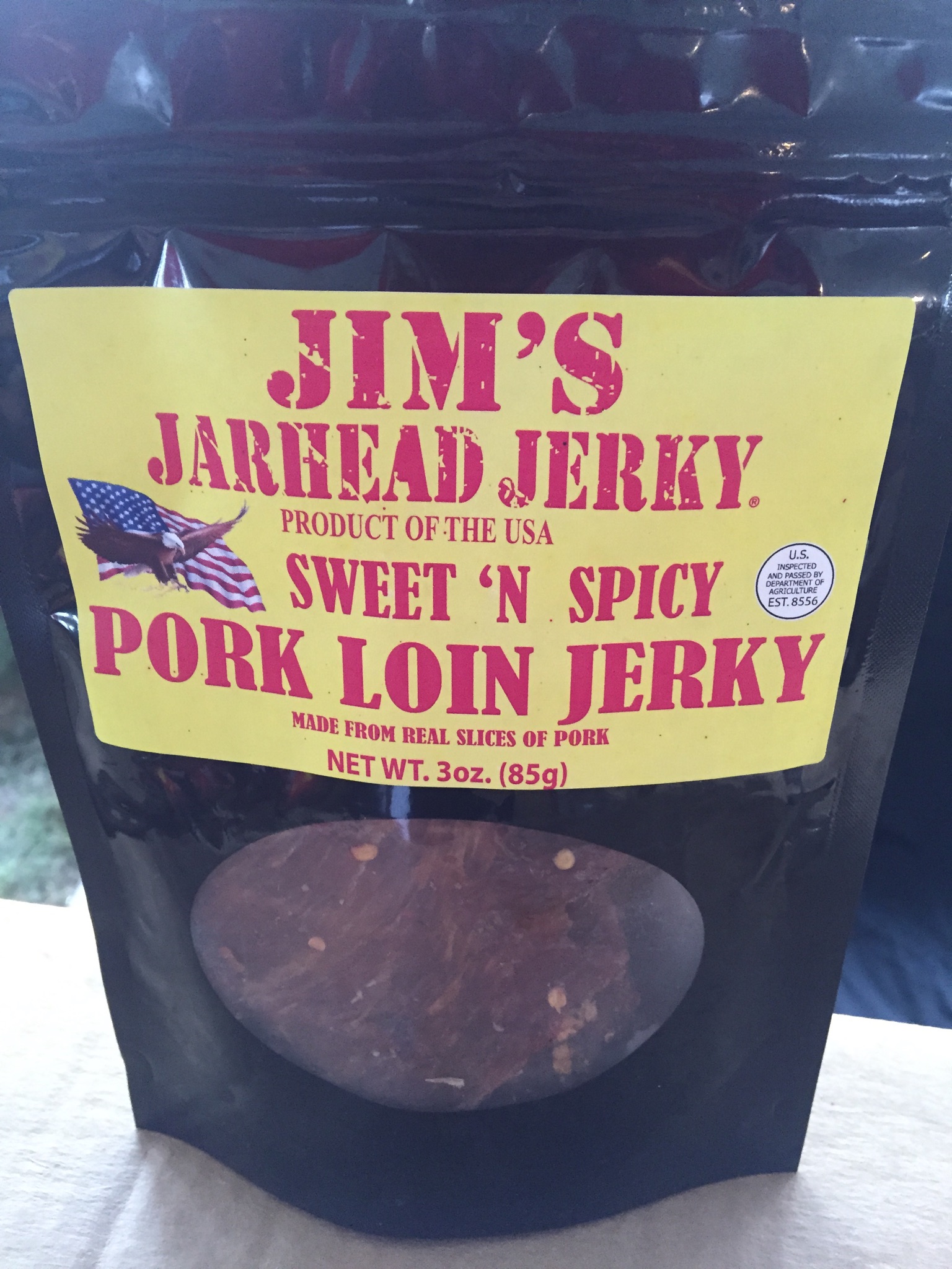 Jim's Jarhead Jerky Get Some!