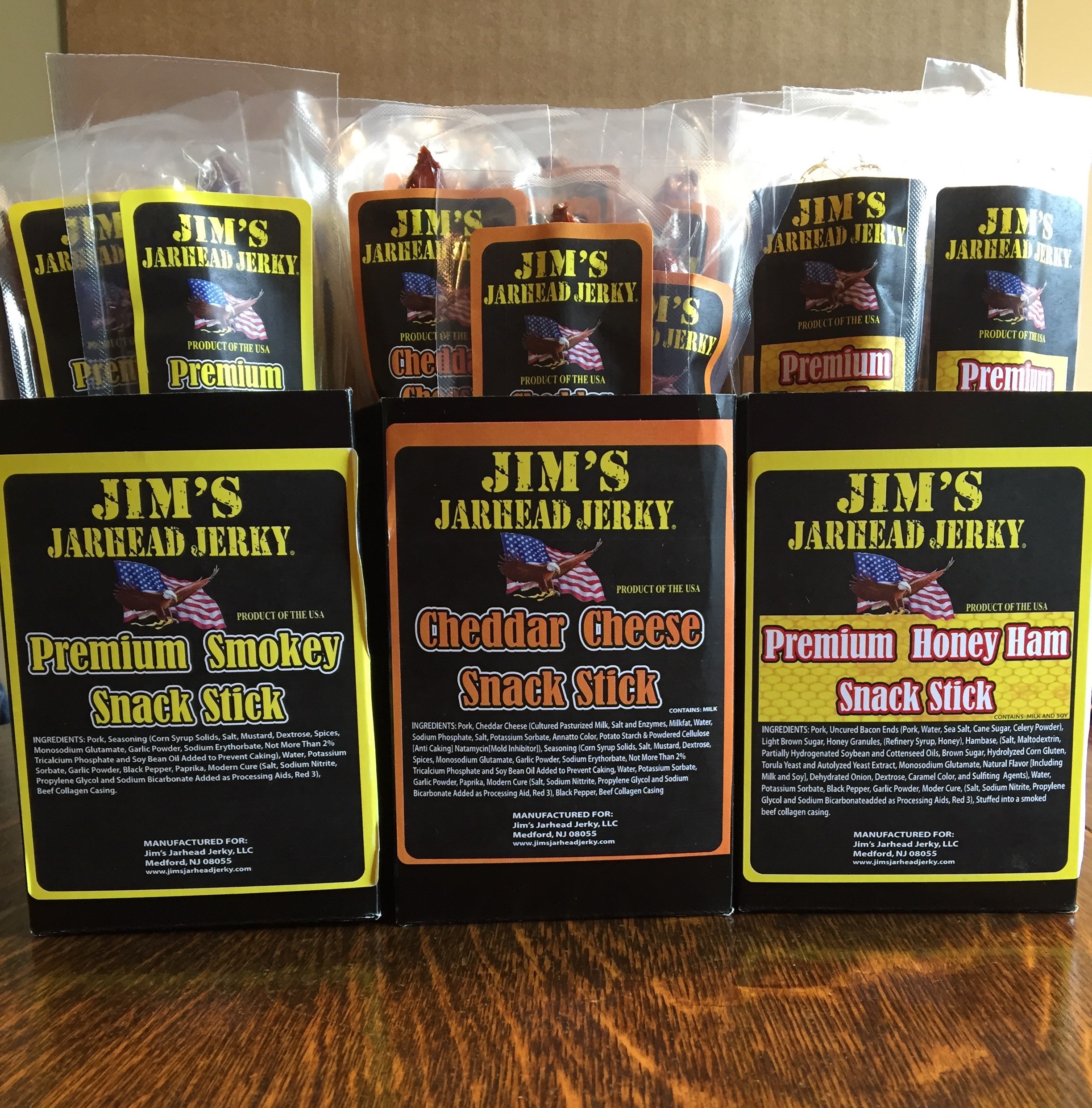 Online Shop Jim's Jarhead Jerky