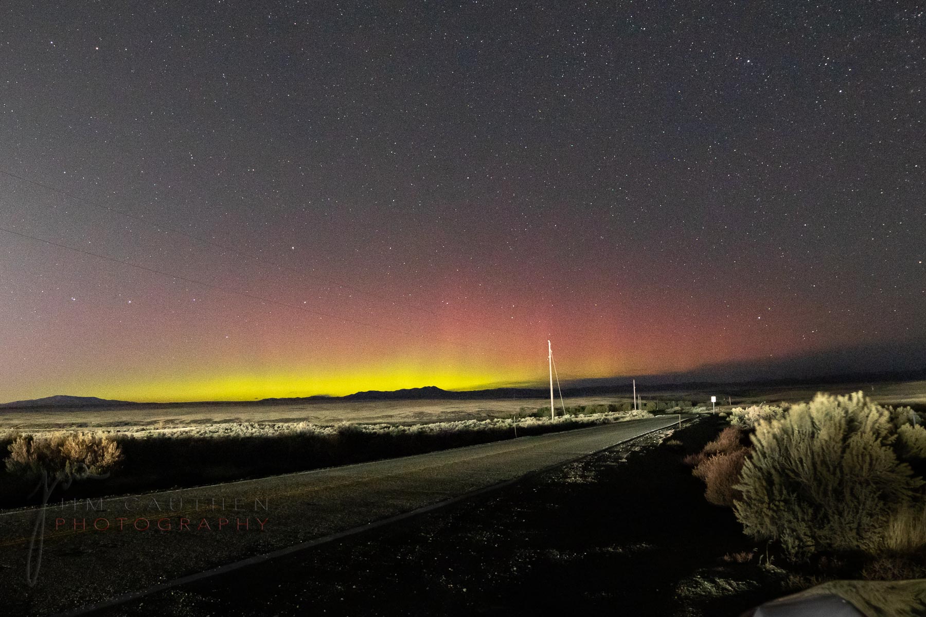 Northern Lights Oct 12 Jim's Nerd Stuff