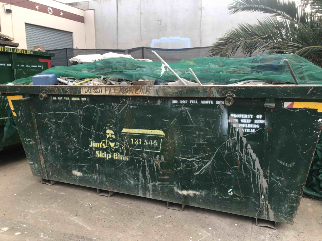 What You Can’t Put In Your Skip Bin? Jim's Skip Bins