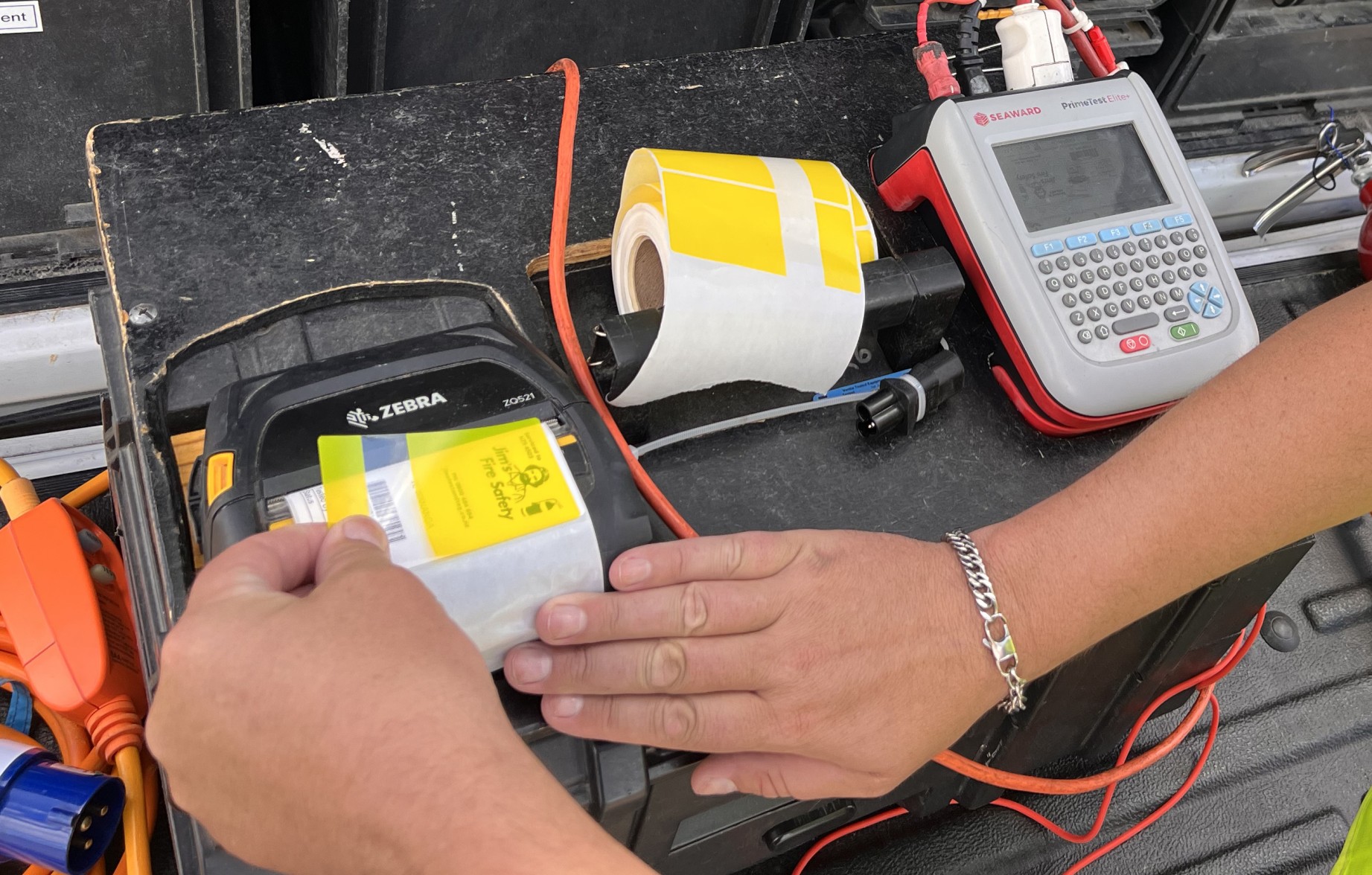 The Role of Electrical Testing and Tagging Services in Disaster