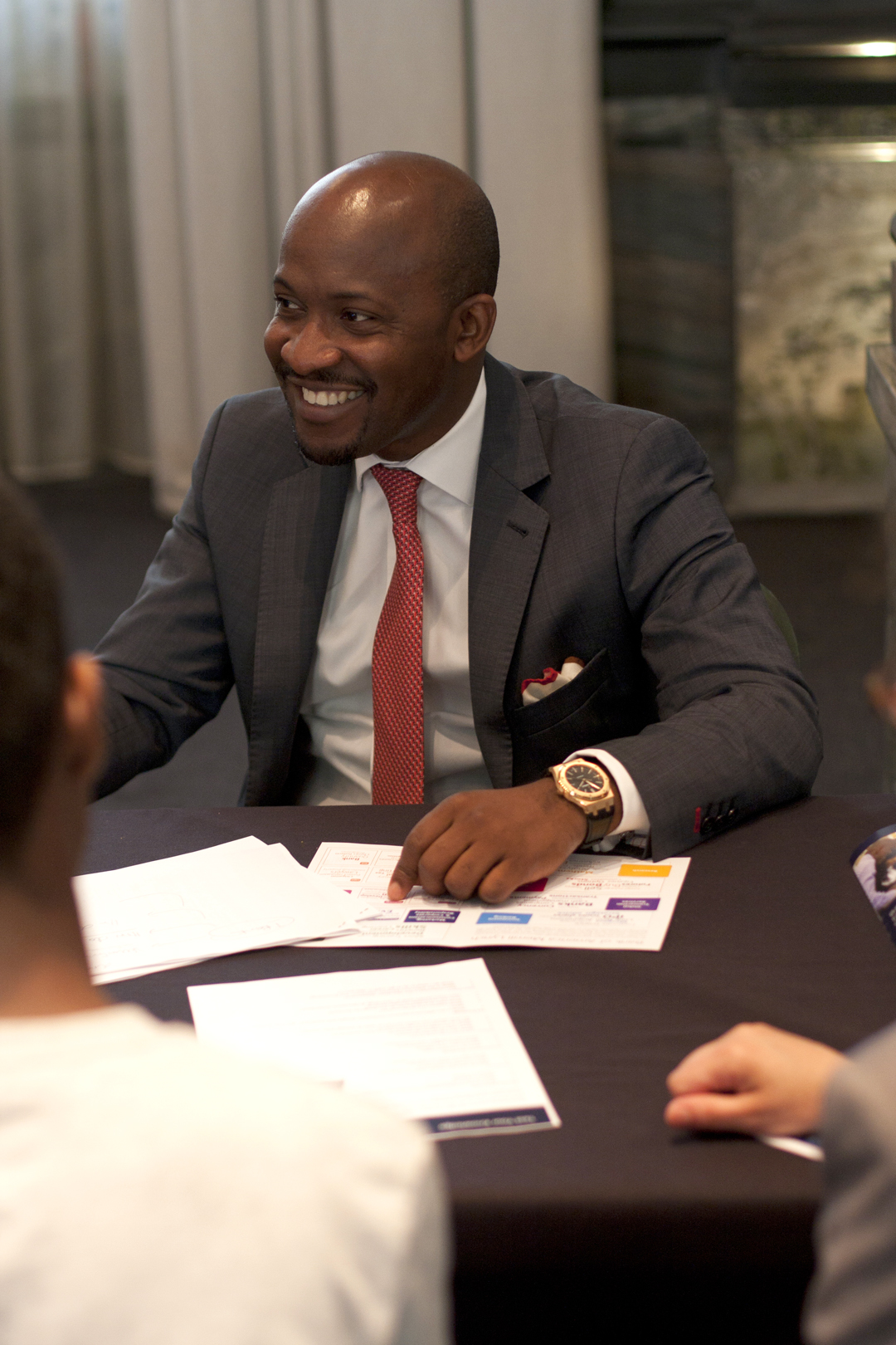 Bank of America Merrill Lynch Careers Fair with Inspiring the future