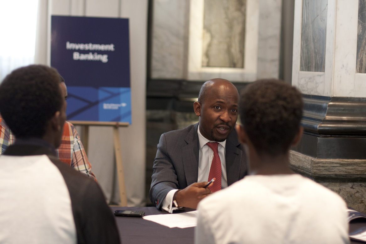 Bank of America Merrill Lynch Careers Fair with Inspiring the future