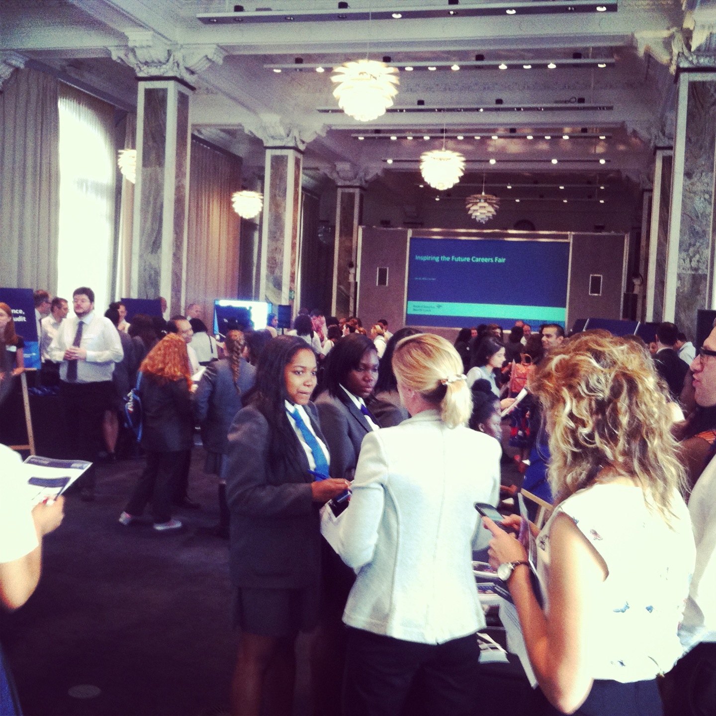 Bank of America Merrill Lynch Careers Fair with Inspiring the future