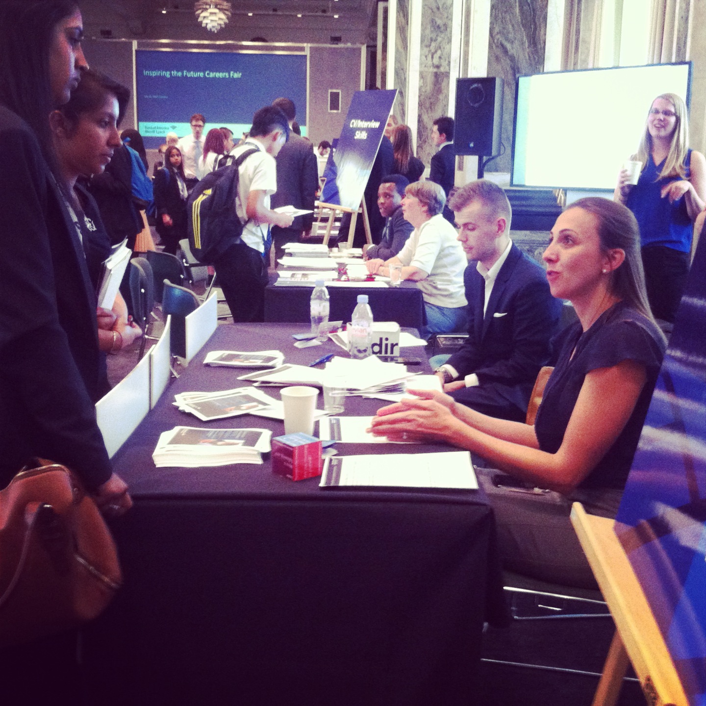 Bank of America Merrill Lynch Careers Fair with Inspiring the future
