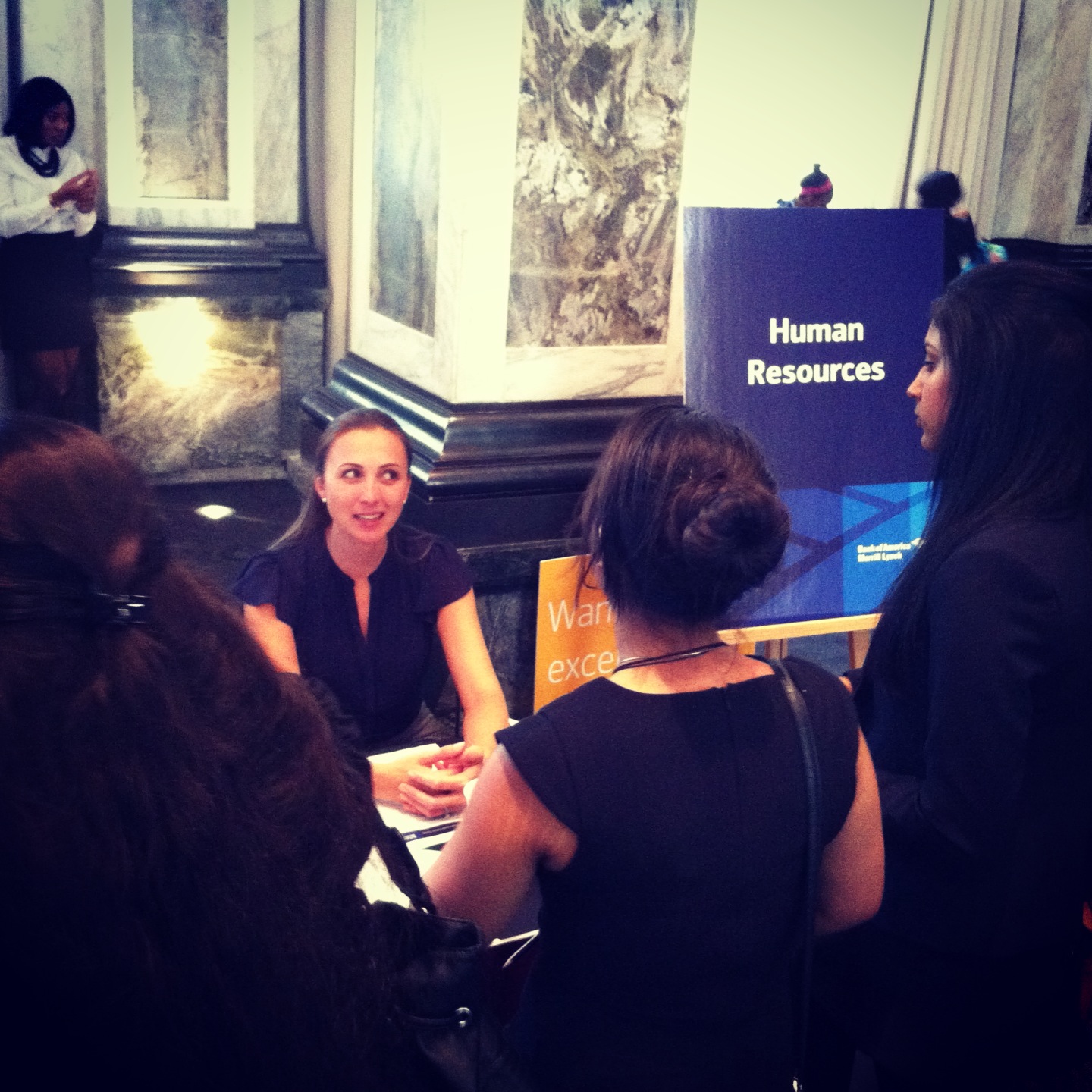 Bank of America Merrill Lynch Careers Fair with Inspiring the future