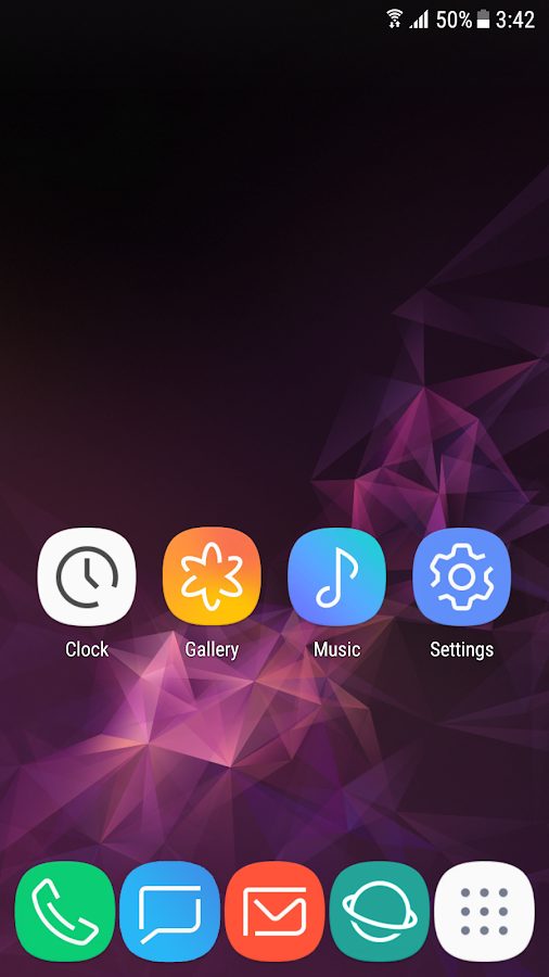 Theme Galaxy S9 v2.2.0 Full APK JiMODs
