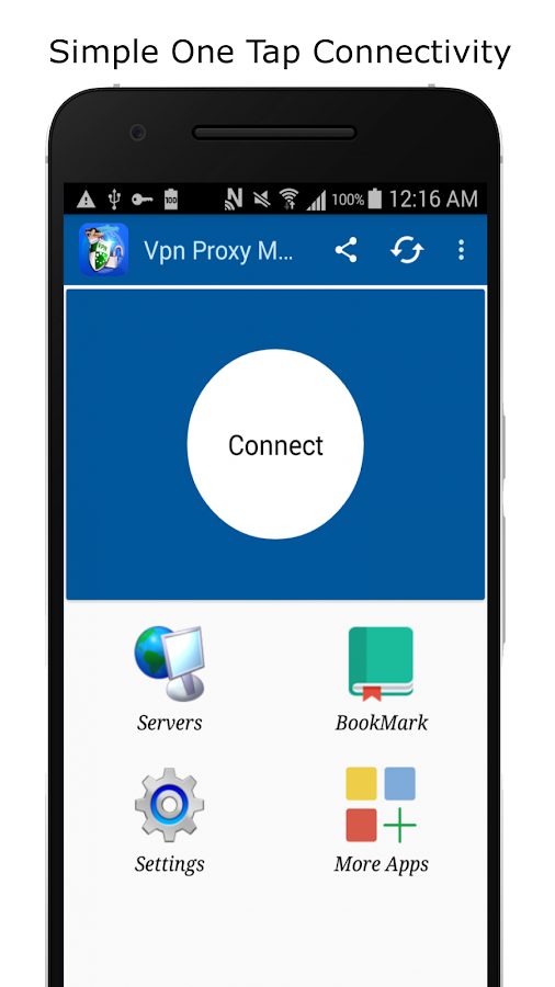 Unlimited Vpn Proxy Master v1.0 Full APK