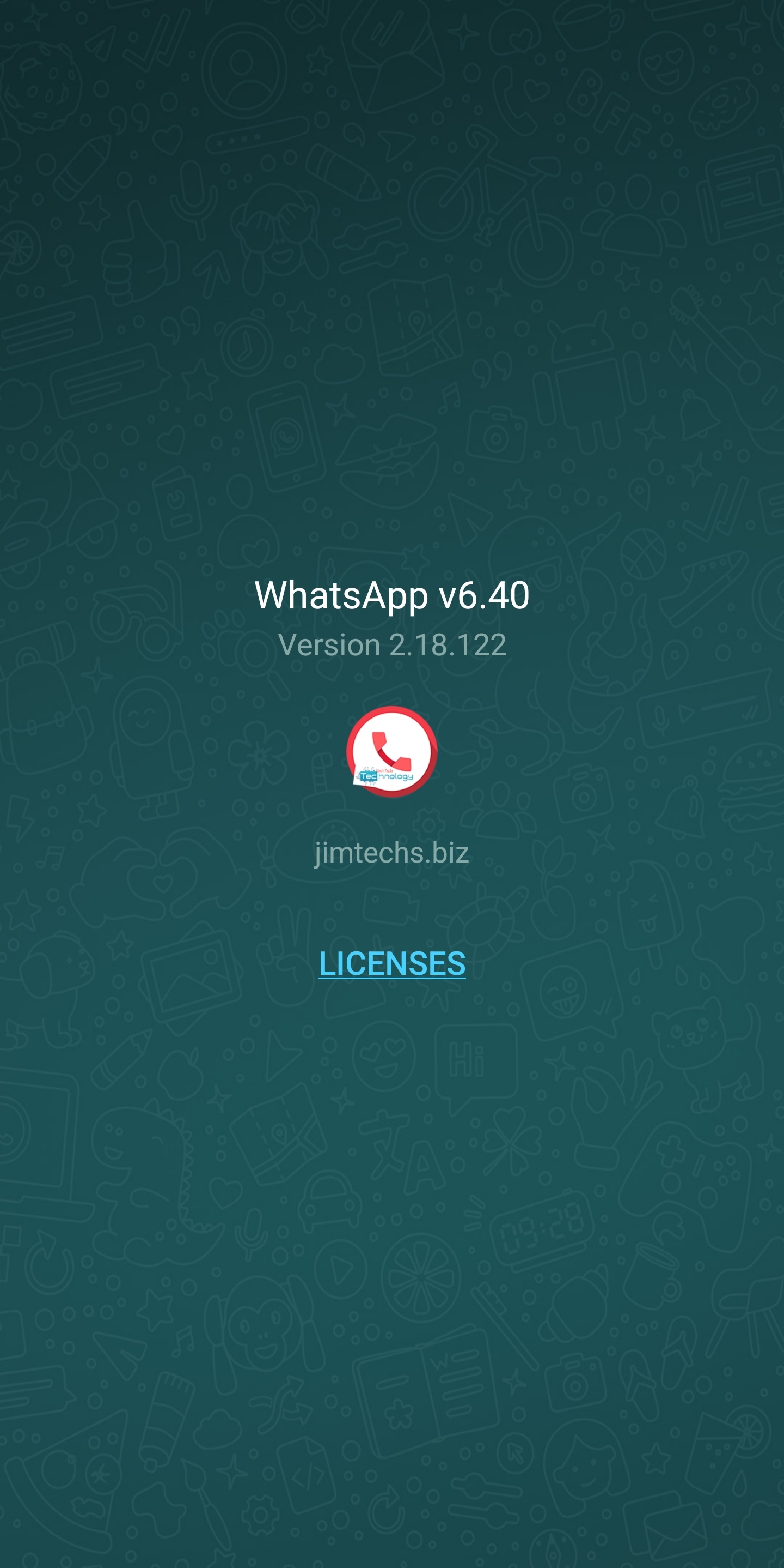 WhatsApp plus JiMODs v6.40 Jimtechs Editions [Jimtechs