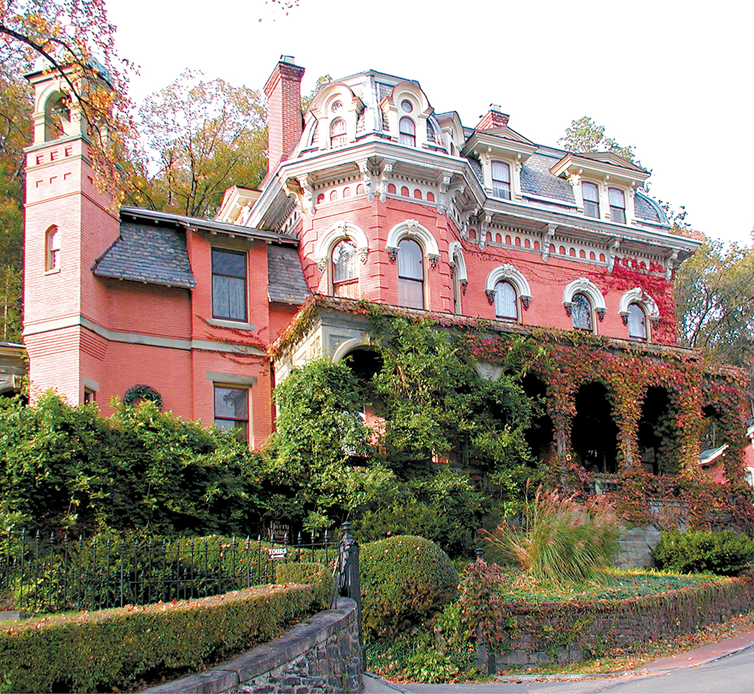 Jim Thorpe Victorian House Tour The Current