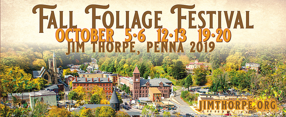 Fall Foliage Jim Thorpe Pa 2023