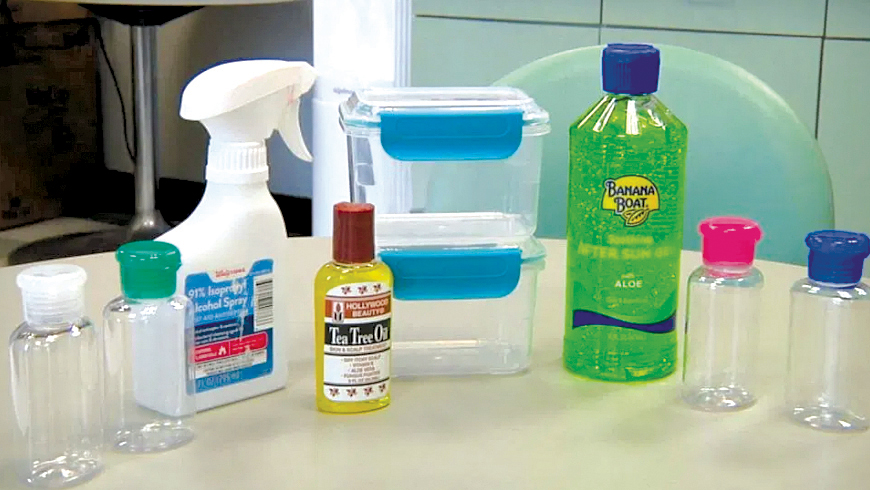 How to Make Your Own Hand Sanitizer The Current
