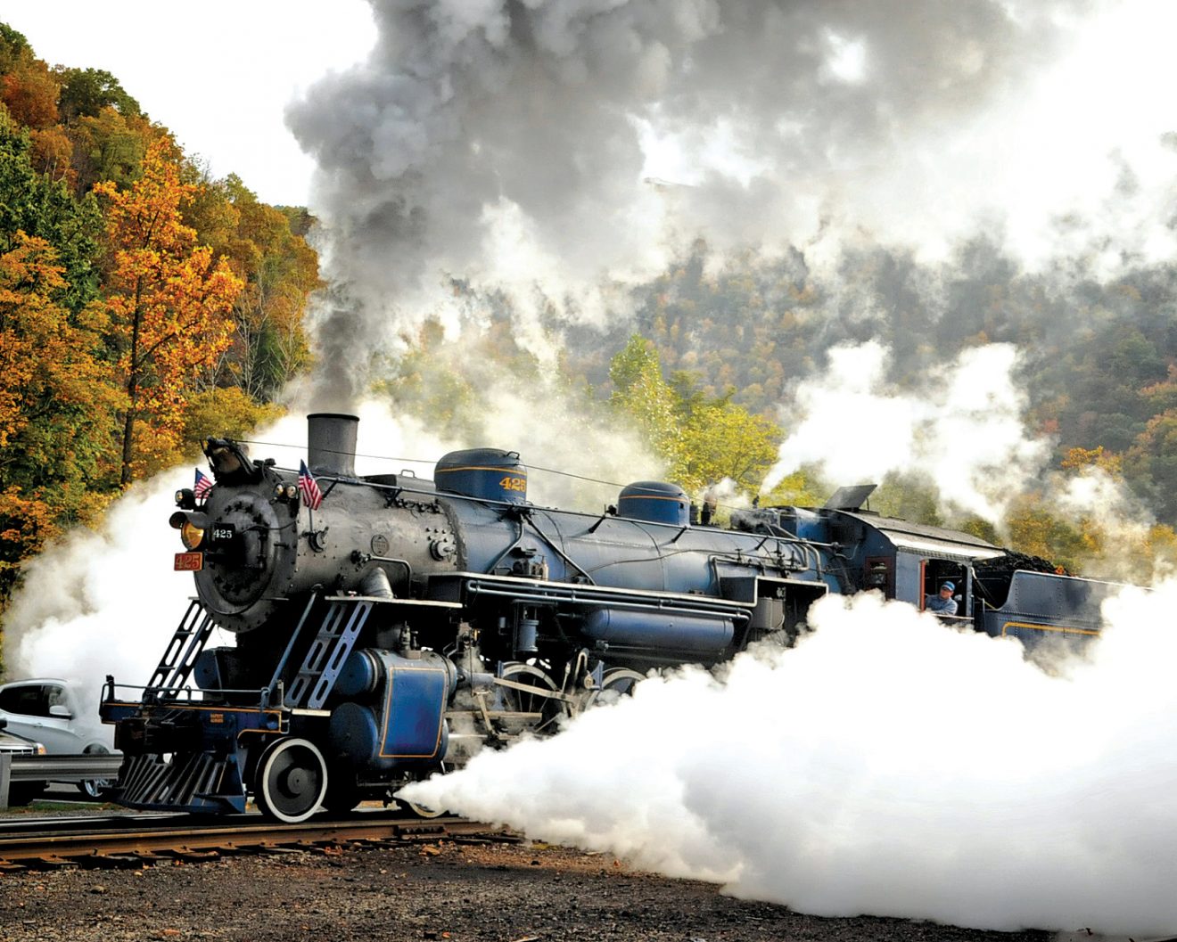 Jim Thorpe Christmas Train 2024 ALL ABOARD! Train Returns to Jim Thorpe The Current