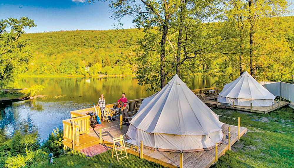 5 Styles of Camping in the Pocono Mountains The Current