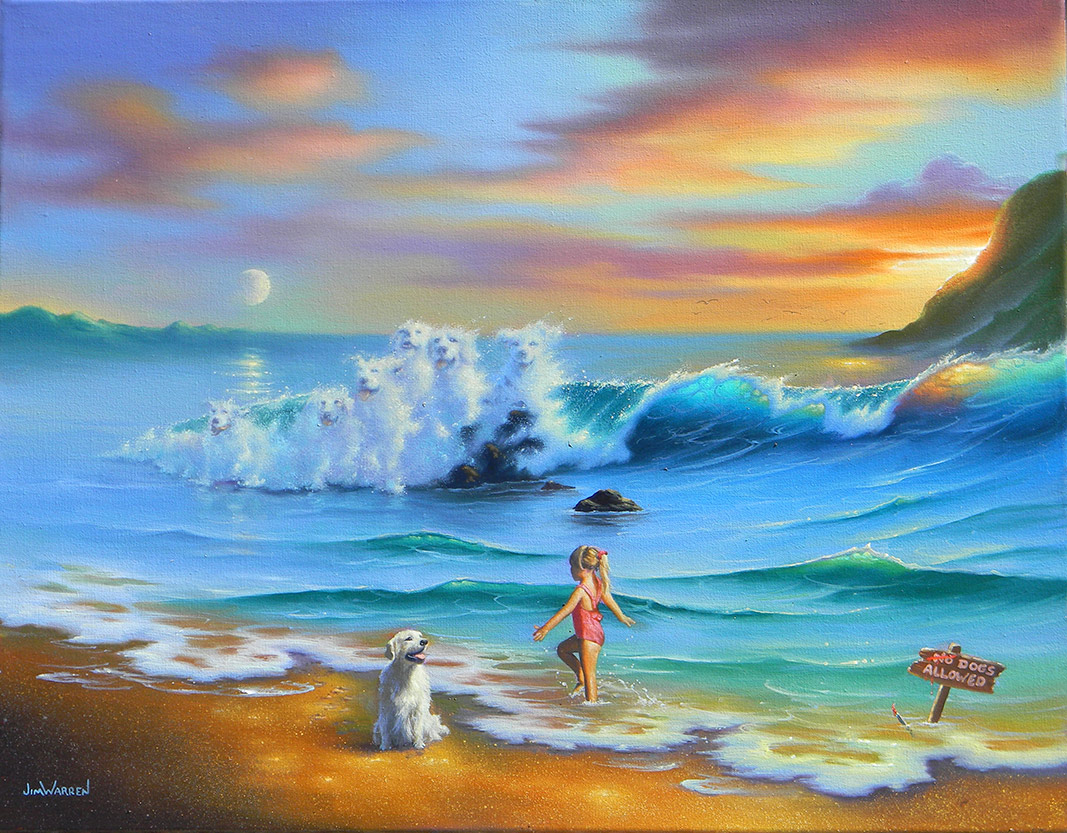 Dogs Allowed Jim Warren Studios