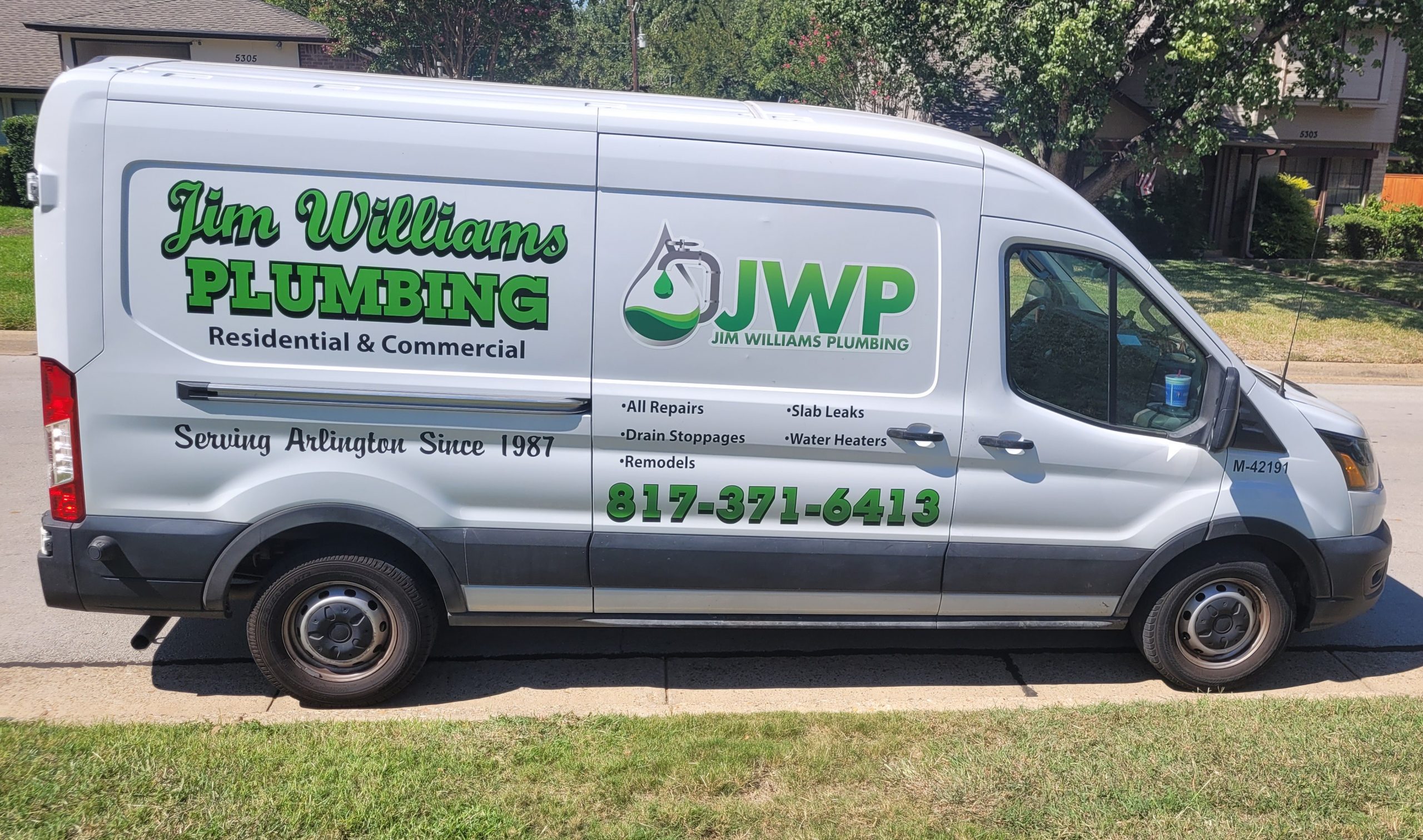 About us Jim Williams Plumbing