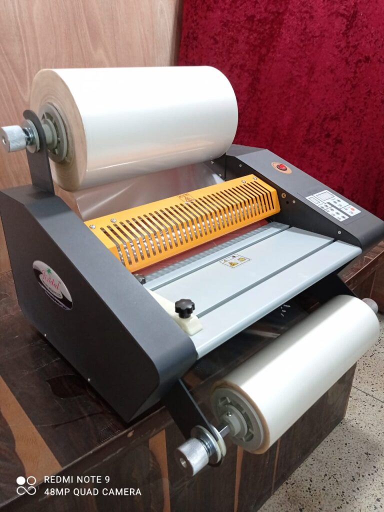 Thermal Laminator FM360 Jindal Offset India Pvt. Ltd.