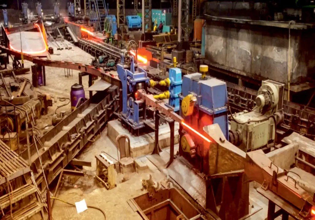 Jindal TMT 550 Manufacturing Process Step by Step