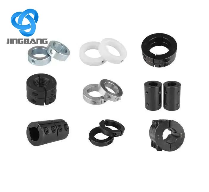 Shaft Collars Standard or custom CNC Machined Collars JingBang