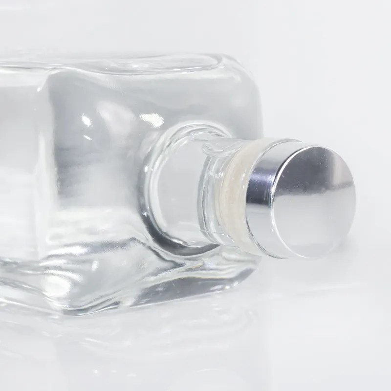 Tequila glass bottle 750ML Jingbo Glass Bottle