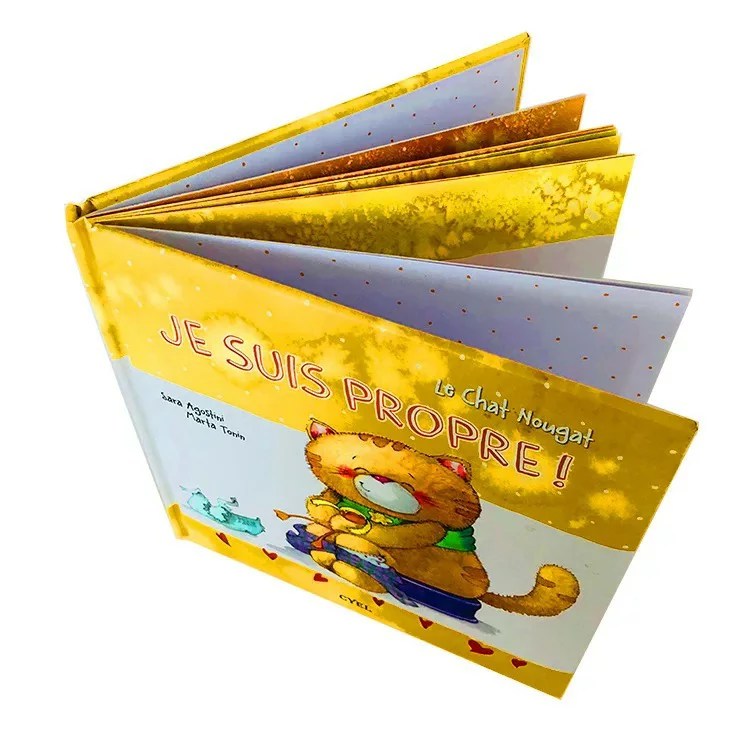 Hardcover Children Illustration Picture Books Guangzhou Jingbo Printing