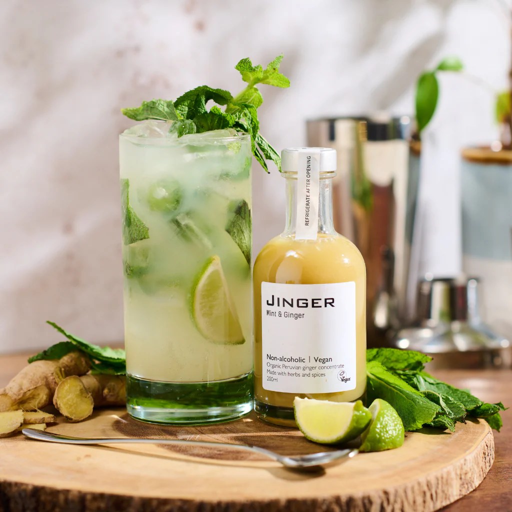 Jinger Mint Jinger drinks