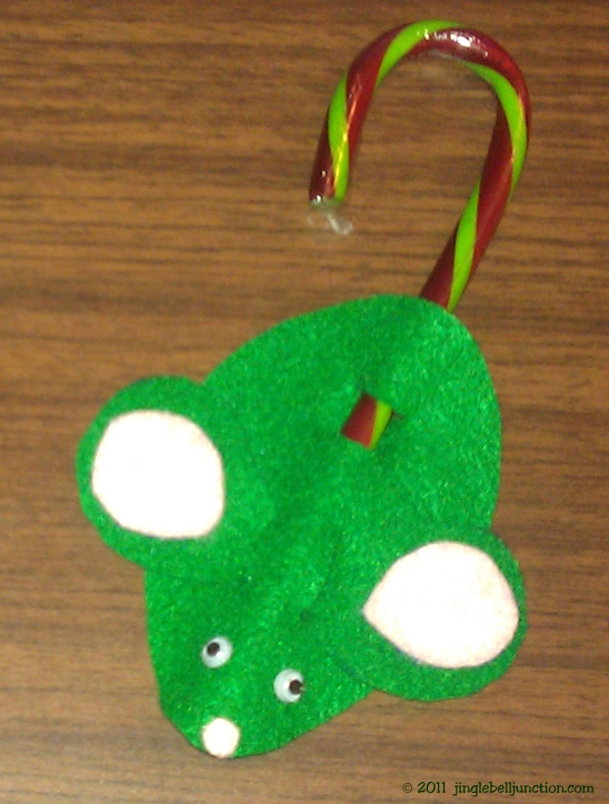 Candy Cane Mice Jinglebell Junction
