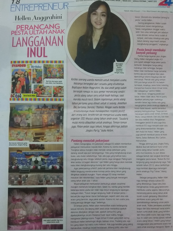 Contoh Teks Mc Acara Ulang Tahun Anak Anak Berbagi Teks