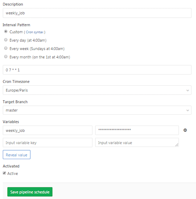 Automate python jobs by GitLab CI Jingwen Zheng