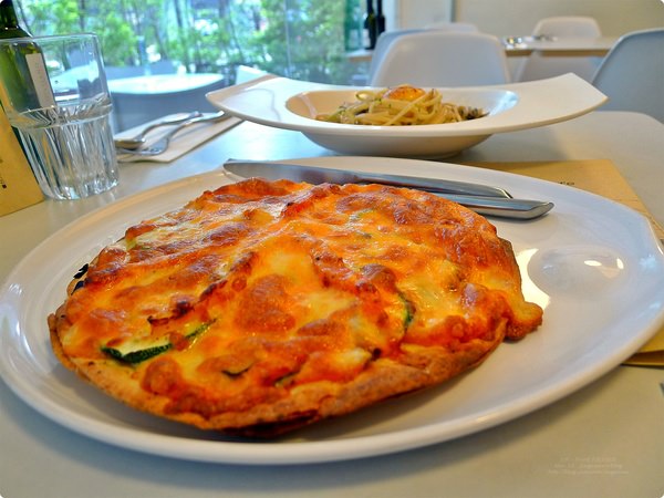［食誌］台北市．TRiO義式庭園蔬食 TRiO Italian Cuisine Restaurant