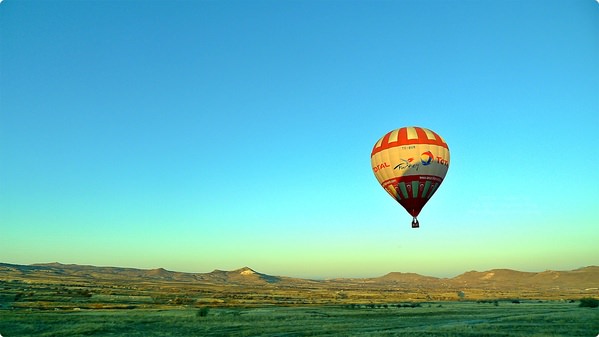 ［土耳其遊誌］Göreme：熱氣球．Hot Air Balloon Flight（2）