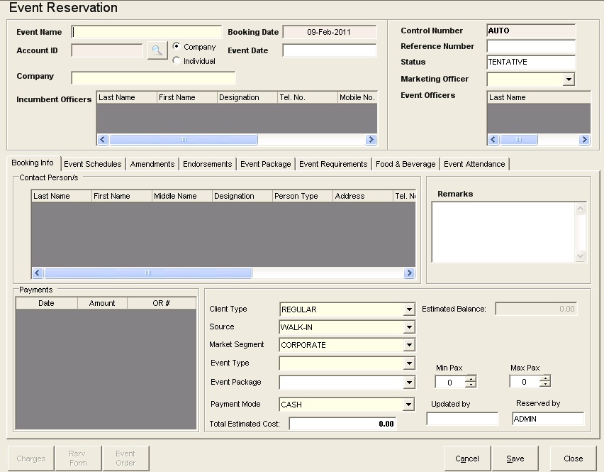 Event Plus Event Management Module Jinisys Software Inc.