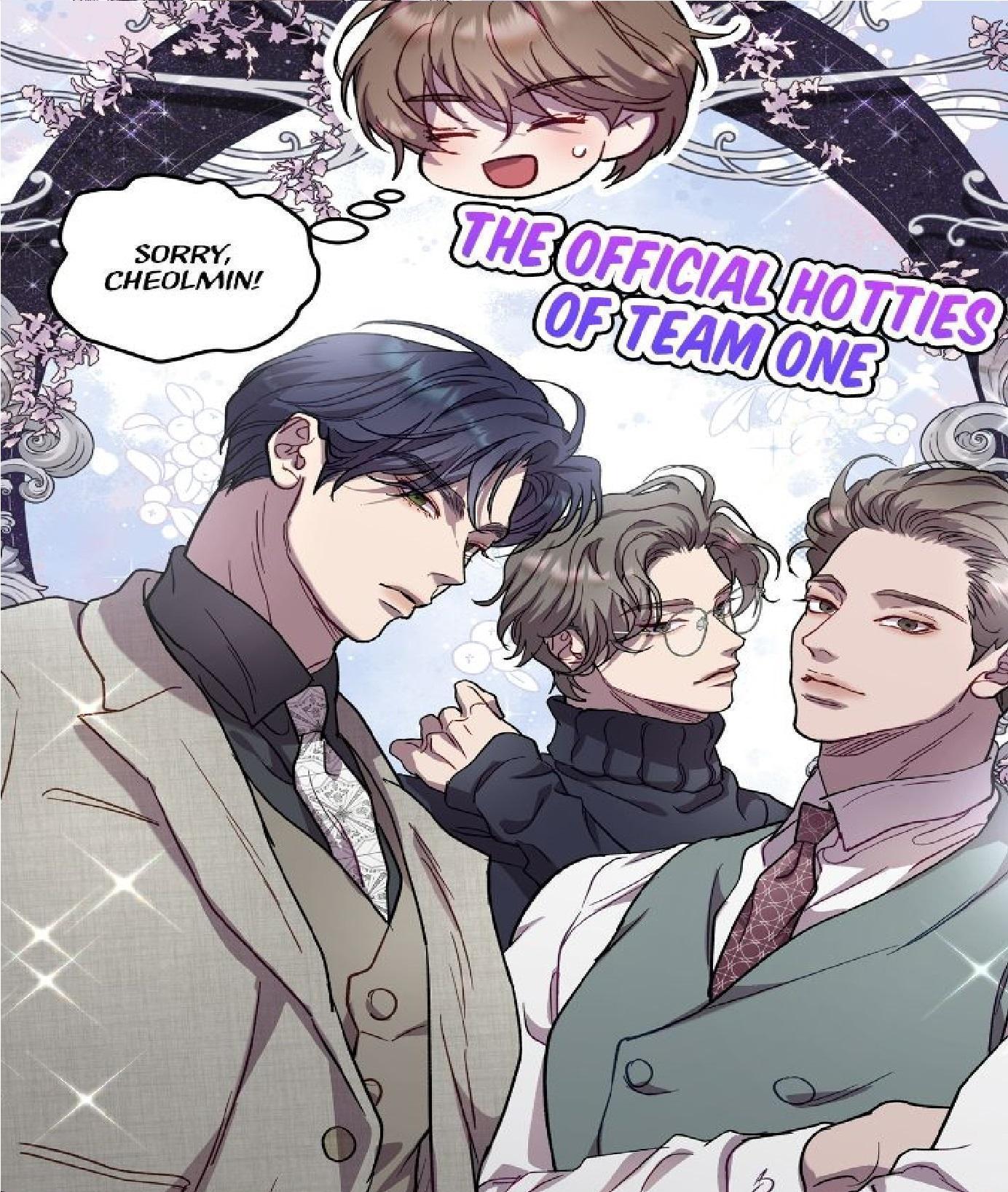 My Egocentric Boss is Obsessed With Me Chapter 72 JIN