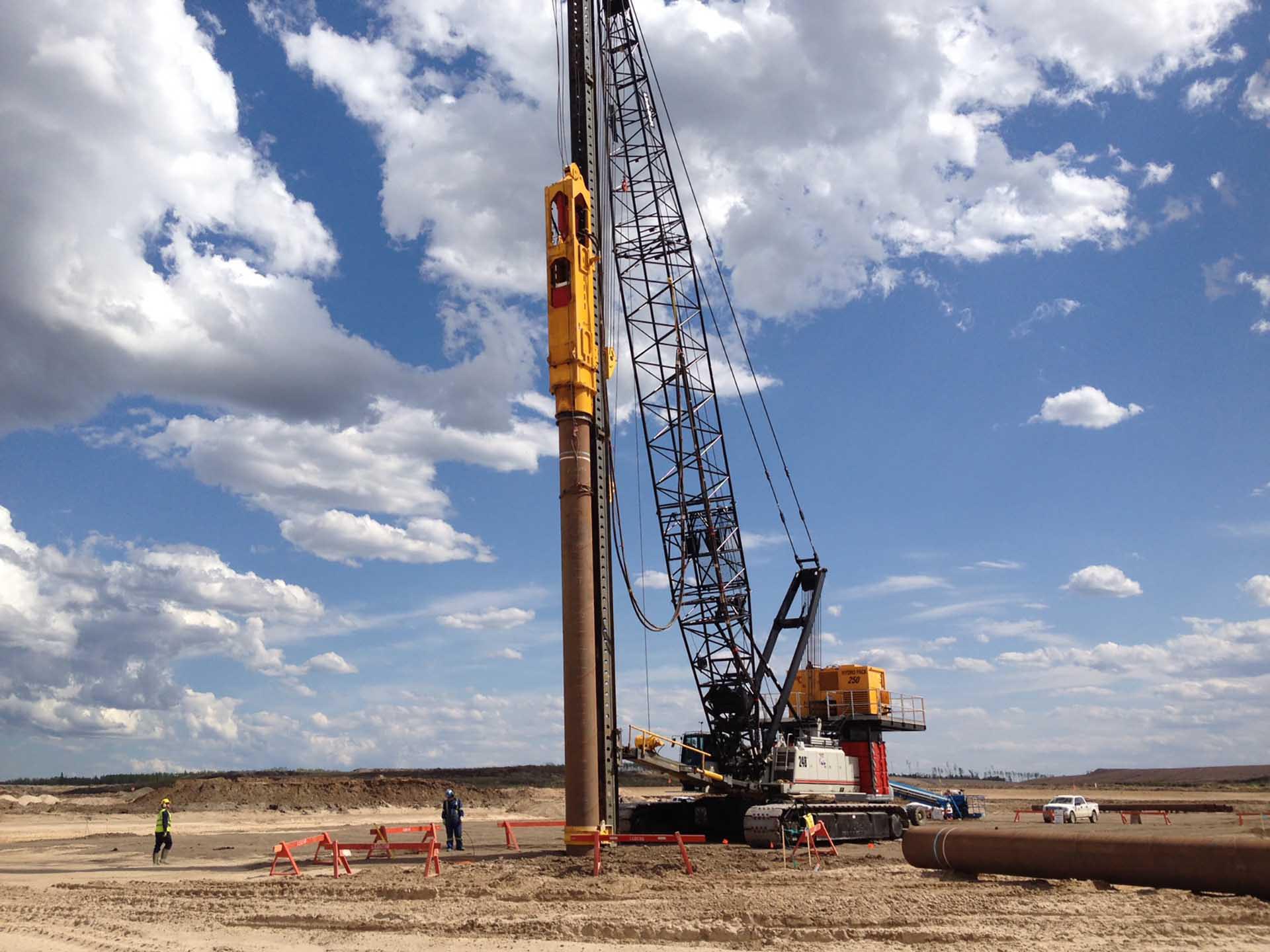 Jinnings Equipment Diesel Hammers Hydraulic Hammers Pile Driving