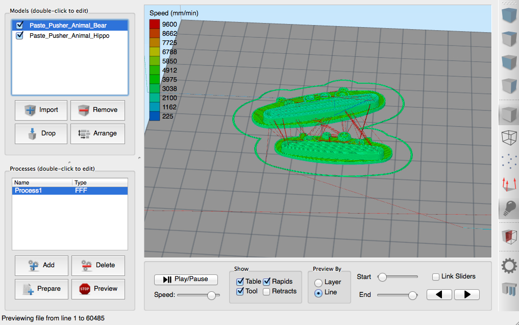 Simplify 3d autoconfigure ninjaflex settings lasemalpha