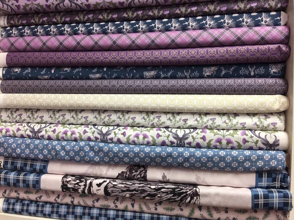 Some of the Charms of Fabrics