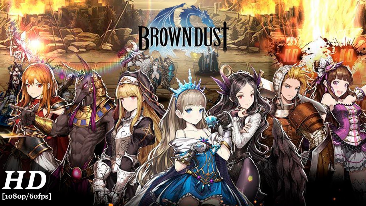 Brown Dust (Mobile SRPG) Introduction / Index
