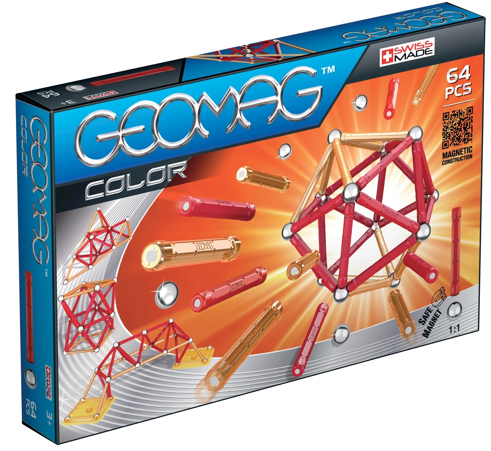 Geomag Toy Review and Reader Giveaway Jinxy Kids