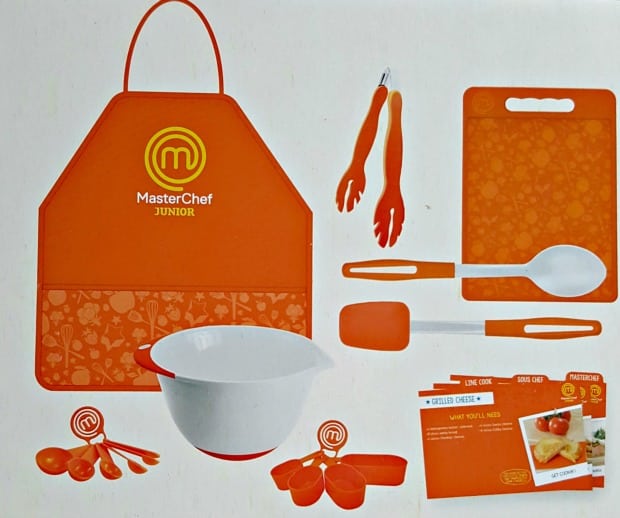 MasterChef Junior Cooking Set Reader Giveaway Jinxy Kids