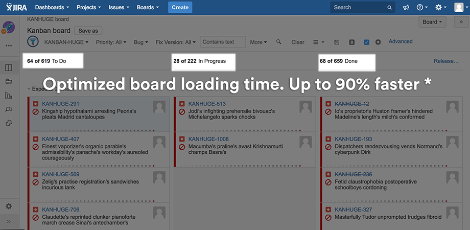 Agile Board Filter for Jira Software