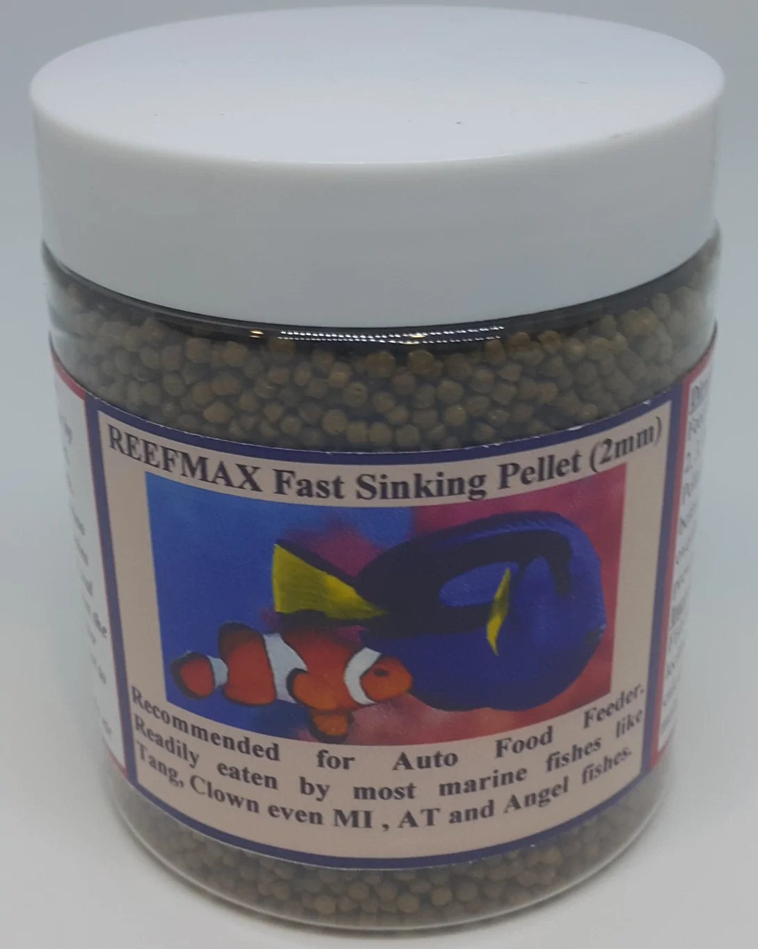 Marine Fish Foods Jireh Marine Aquariums