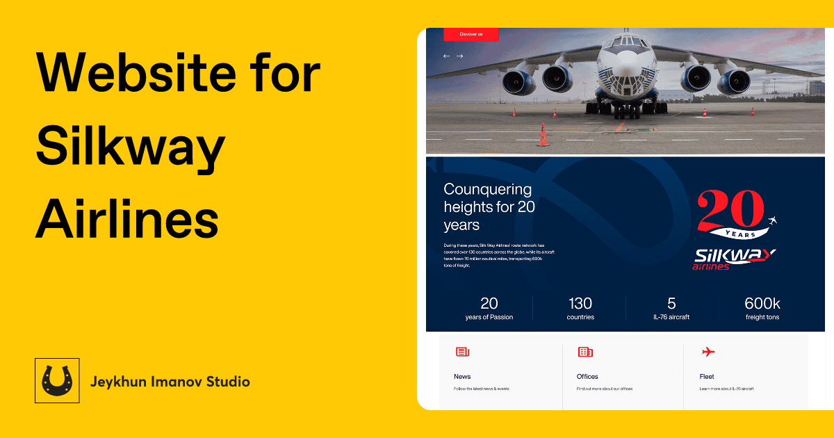 site for Silkway Airlines